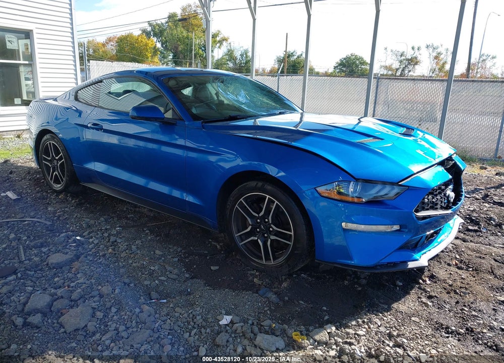 2019 FORD MUSTANG ECOBOOST PREMIUM VIN: 1FA6P8TH3K5182469