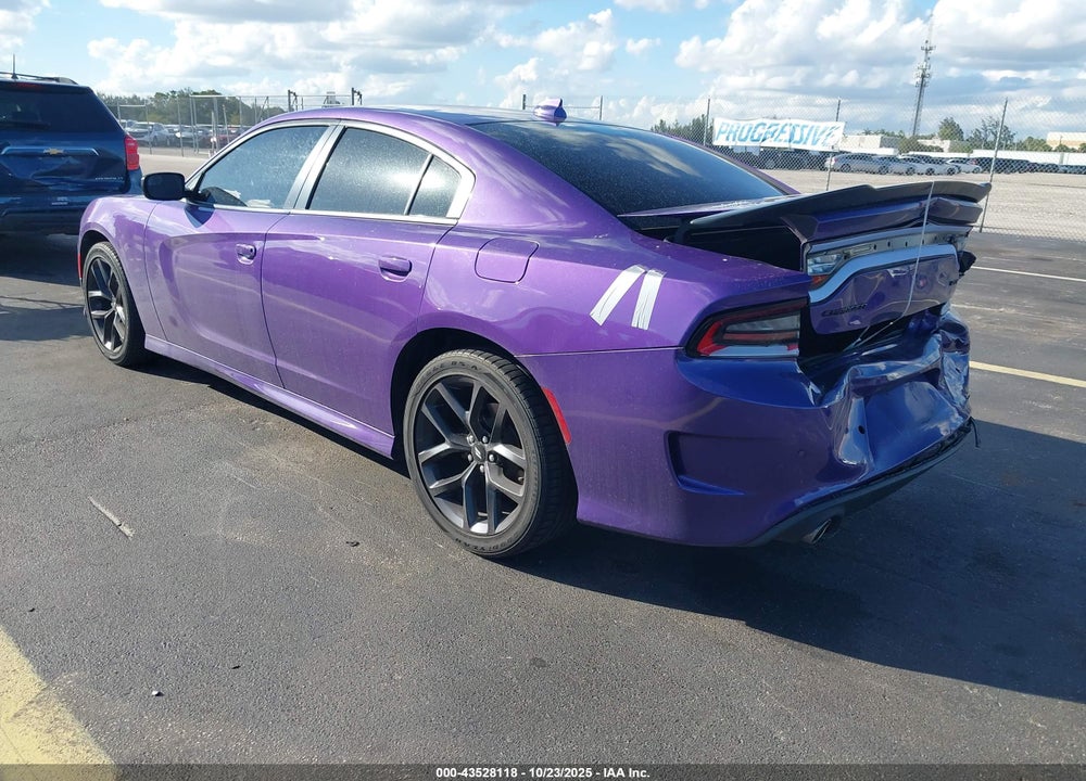 2019 DODGE CHARGER GT RWD VIN: 2C3CDXHG4KH545181