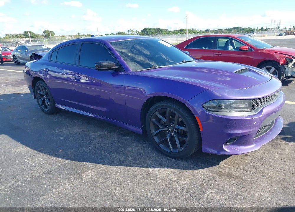 2019 DODGE CHARGER GT RWD VIN: 2C3CDXHG4KH545181