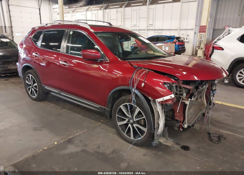 2020 NISSAN ROGUE SL INTELLIGENT AWD VIN: 5N1AT2MV5LC761229