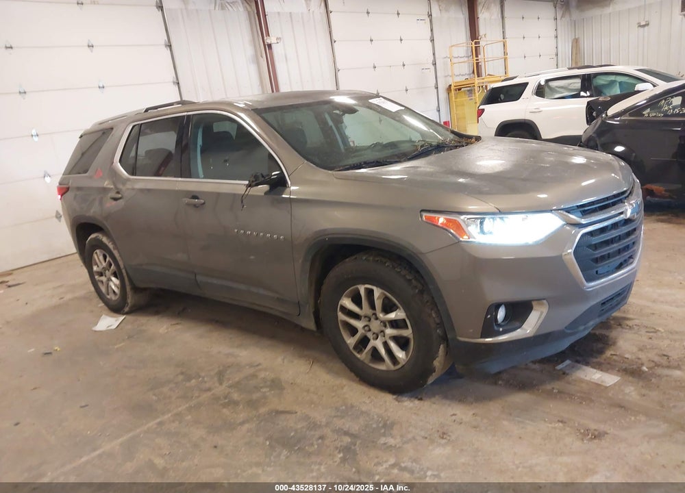 2018 CHEVROLET TRAVERSE 1LT VIN: 1GNEVGKW2JJ154987