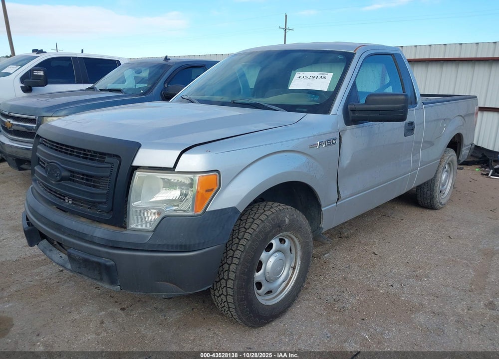 2013 FORD F-150 XL VIN: 1FTMF1CM6DKD73090
