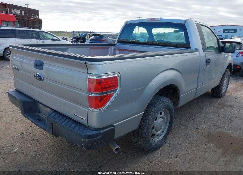 2013 FORD F-150 XL VIN: 1FTMF1CM6DKD73090