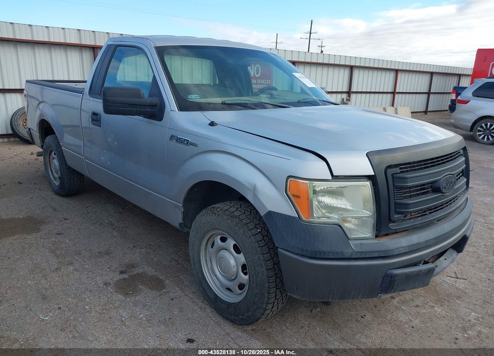 2013 FORD F-150 XL VIN: 1FTMF1CM6DKD73090