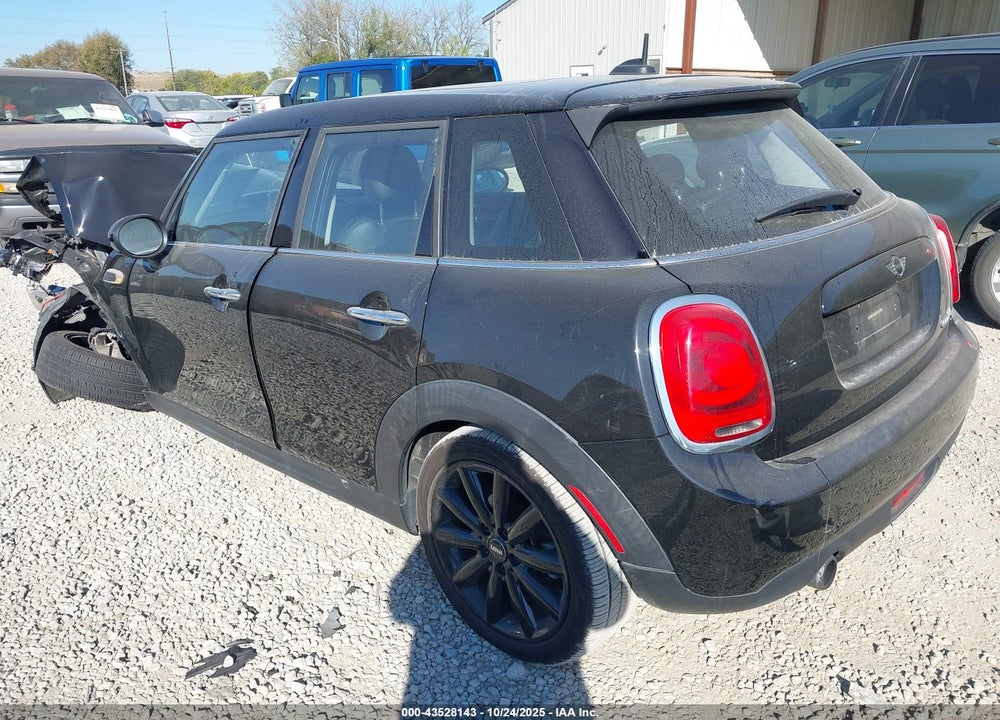 2017 MINI HARDTOP COOPER VIN: WMWXU1C37H2F77087