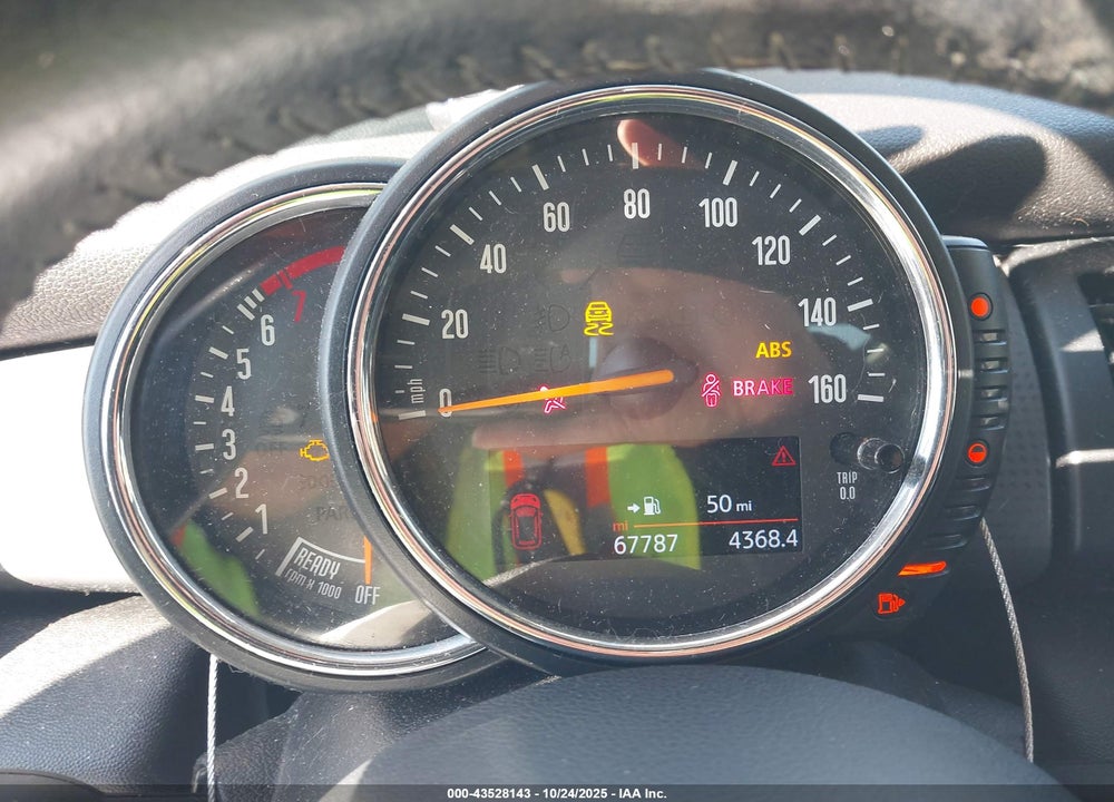 2017 MINI HARDTOP COOPER VIN: WMWXU1C37H2F77087