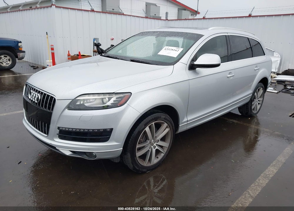 2011 AUDI Q7 3.0L TDI PREMIUM PLUS VIN: WA1LMAFE6BD006515