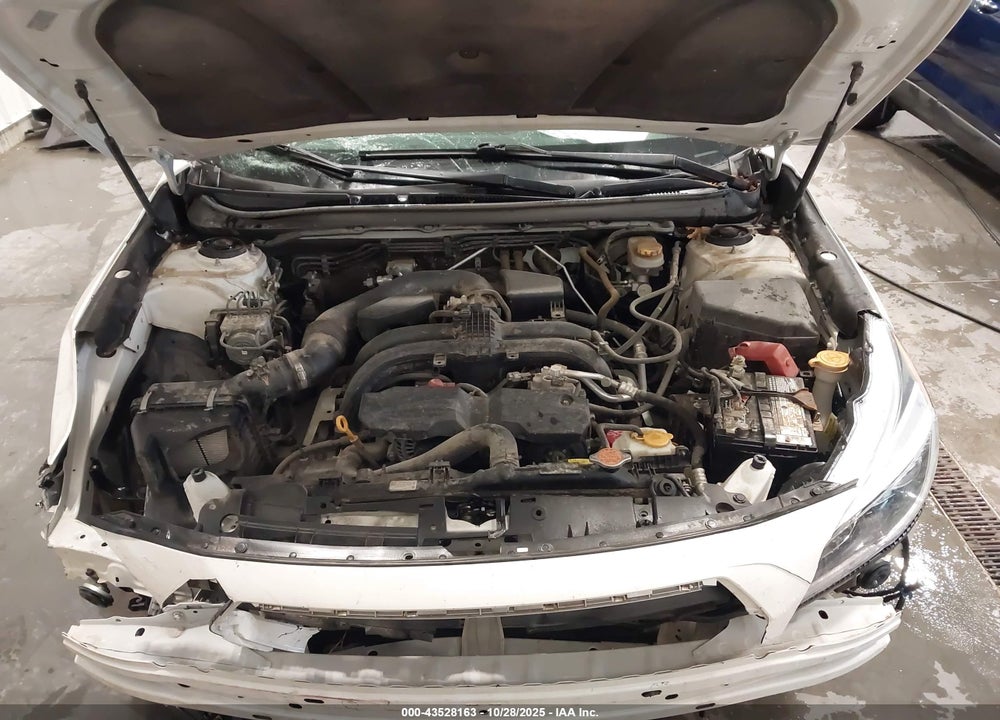 2015 SUBARU OUTBACK 2.5I VIN: 4S4BSBAC5F3314897