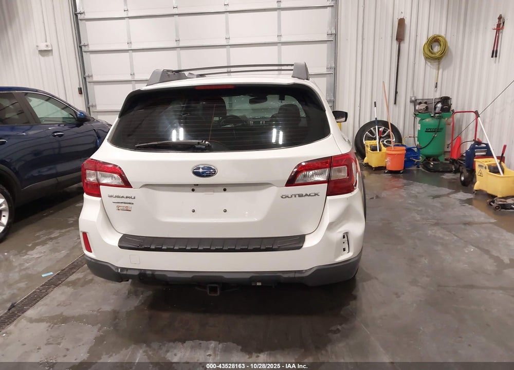 2015 SUBARU OUTBACK 2.5I VIN: 4S4BSBAC5F3314897