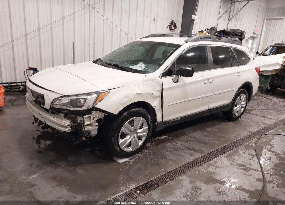 2015 SUBARU OUTBACK 2.5I VIN: 4S4BSBAC5F3314897