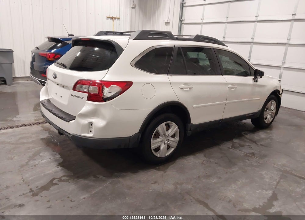 2015 SUBARU OUTBACK 2.5I VIN: 4S4BSBAC5F3314897