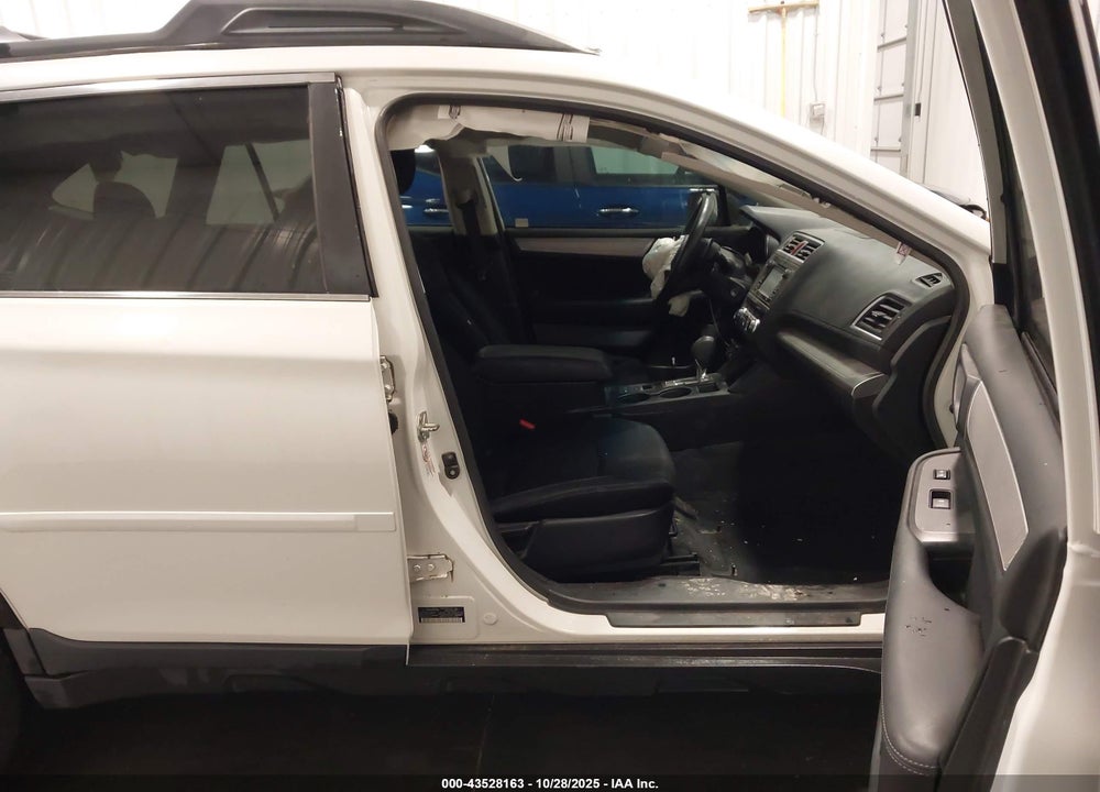 2015 SUBARU OUTBACK 2.5I VIN: 4S4BSBAC5F3314897