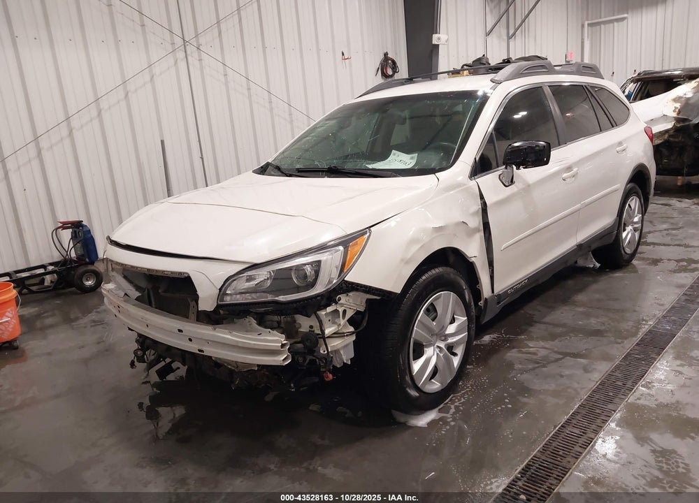 2015 SUBARU OUTBACK 2.5I VIN: 4S4BSBAC5F3314897