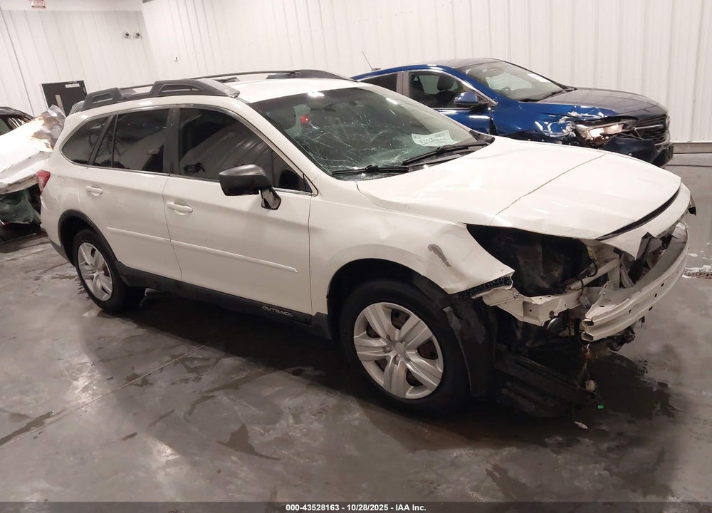 2015 SUBARU OUTBACK 2.5I VIN: 4S4BSBAC5F3314897