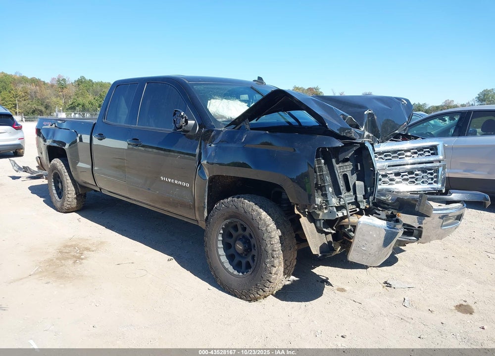 2015 CHEVROLET SILVERADO 1500 1LT VIN: 1GCVKREC2FZ344442