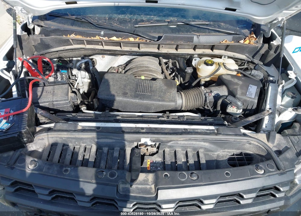 2020 CHEVROLET SILVERADO 1500 2WD LONG BED WT VIN: 3GCNWAEH0LG276462