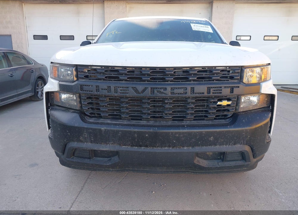 2020 CHEVROLET SILVERADO 1500 2WD LONG BED WT VIN: 3GCNWAEH0LG276462