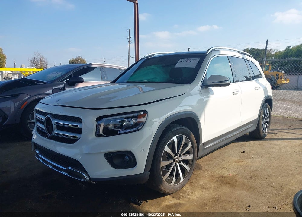 2022 MERCEDES-BENZ GLB-CLASS VIN: W1N4M4GB4NW175384