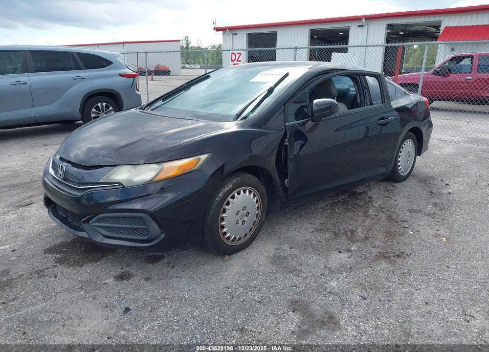 2014 HONDA CIVIC LX VIN: 2HGFG3B5XEH512823