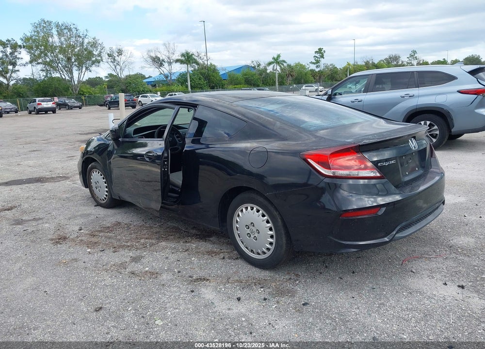 2014 HONDA CIVIC LX VIN: 2HGFG3B5XEH512823