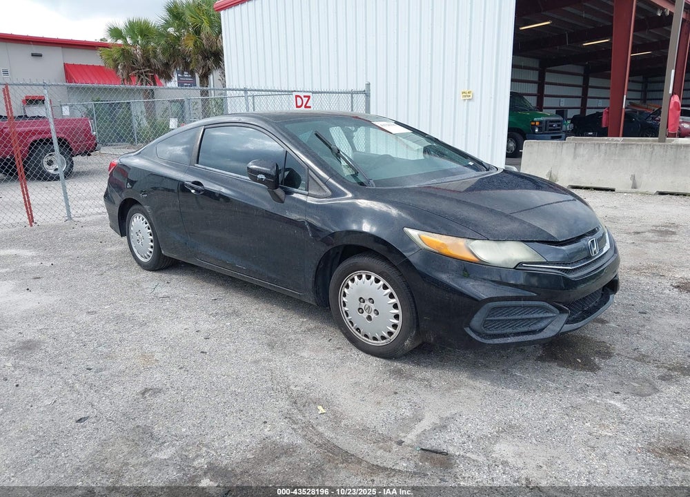 2014 HONDA CIVIC LX VIN: 2HGFG3B5XEH512823