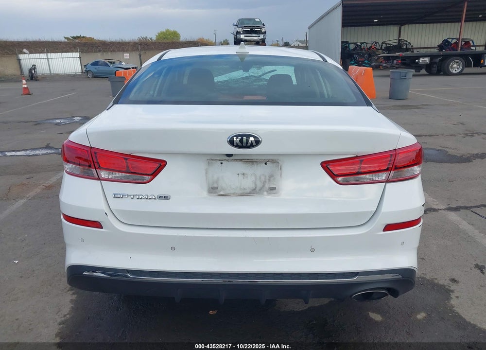 2020 KIA OPTIMA LX VIN: 5XXGT4L30LG437048