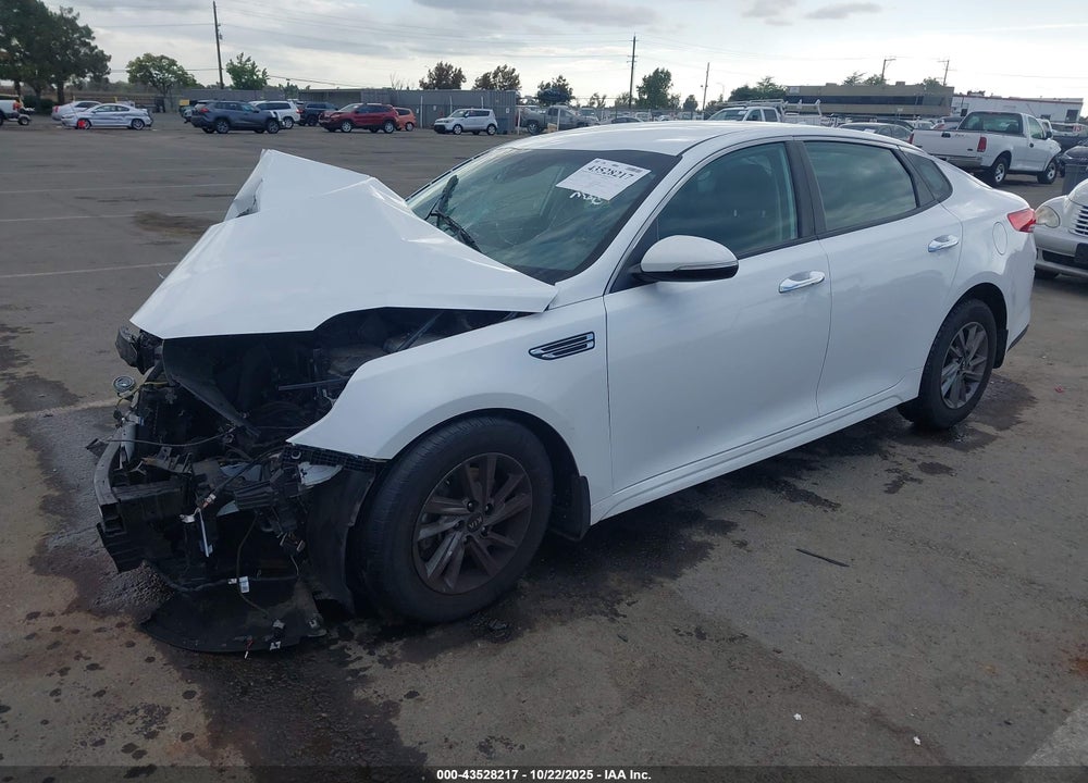 2020 KIA OPTIMA LX VIN: 5XXGT4L30LG437048