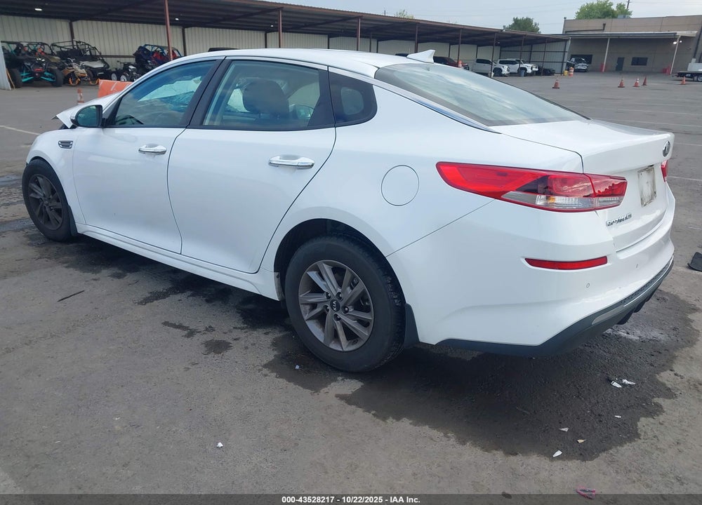 2020 KIA OPTIMA LX VIN: 5XXGT4L30LG437048