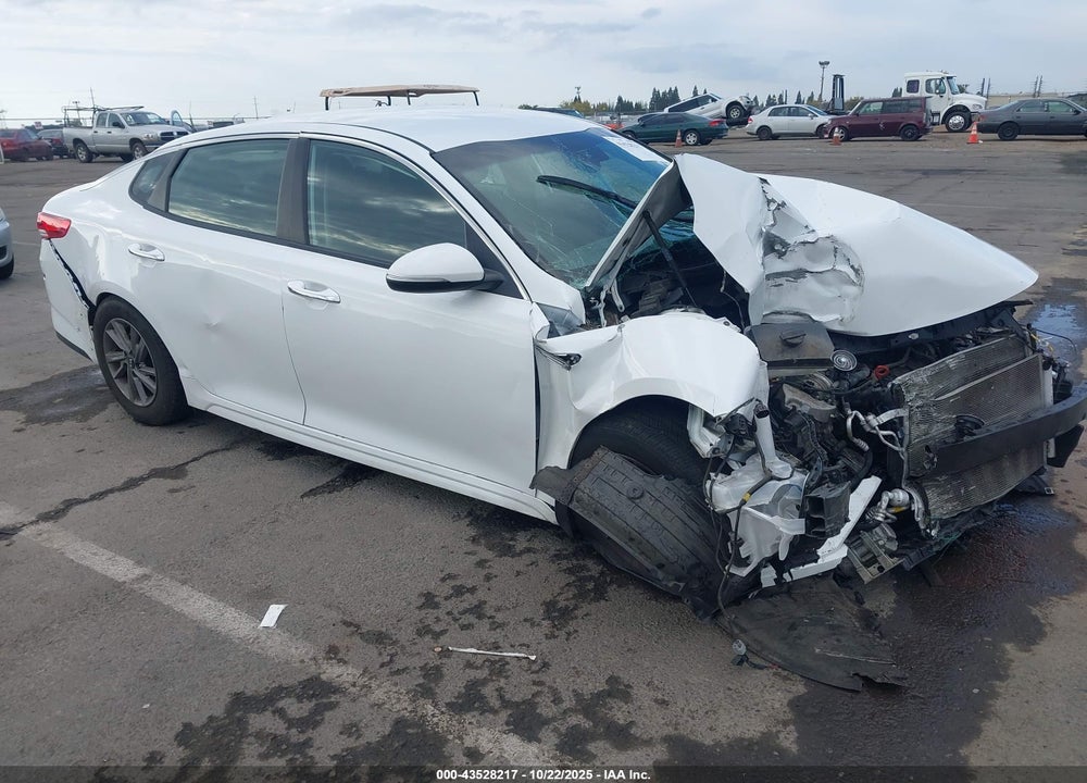 2020 KIA OPTIMA LX VIN: 5XXGT4L30LG437048