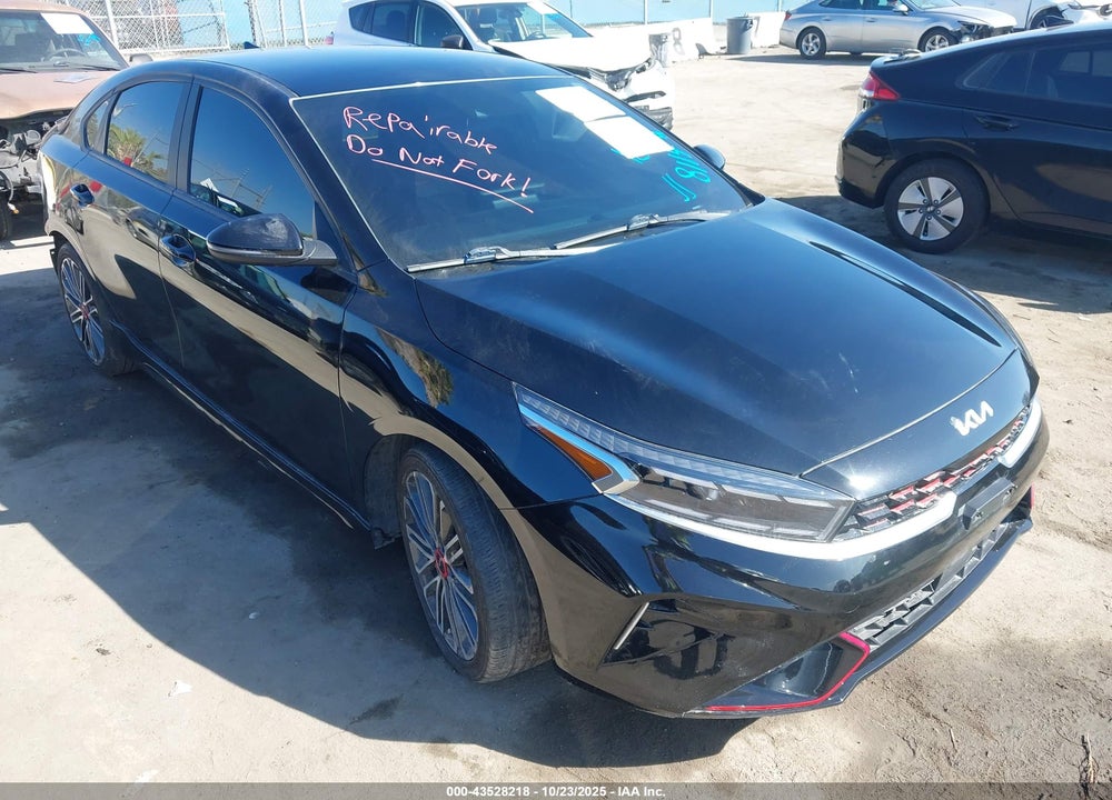 2024 KIA FORTE GT VIN: 3KPF44ACXRE721297