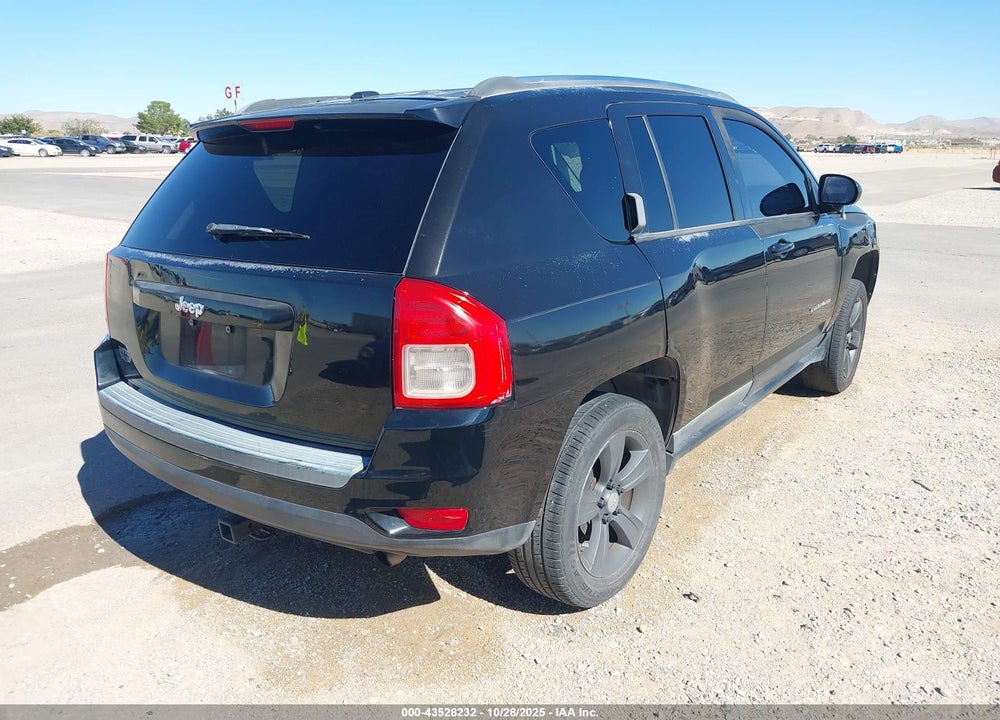 2012 JEEP COMPASS VIN: 1C4NJCBA2CD503505