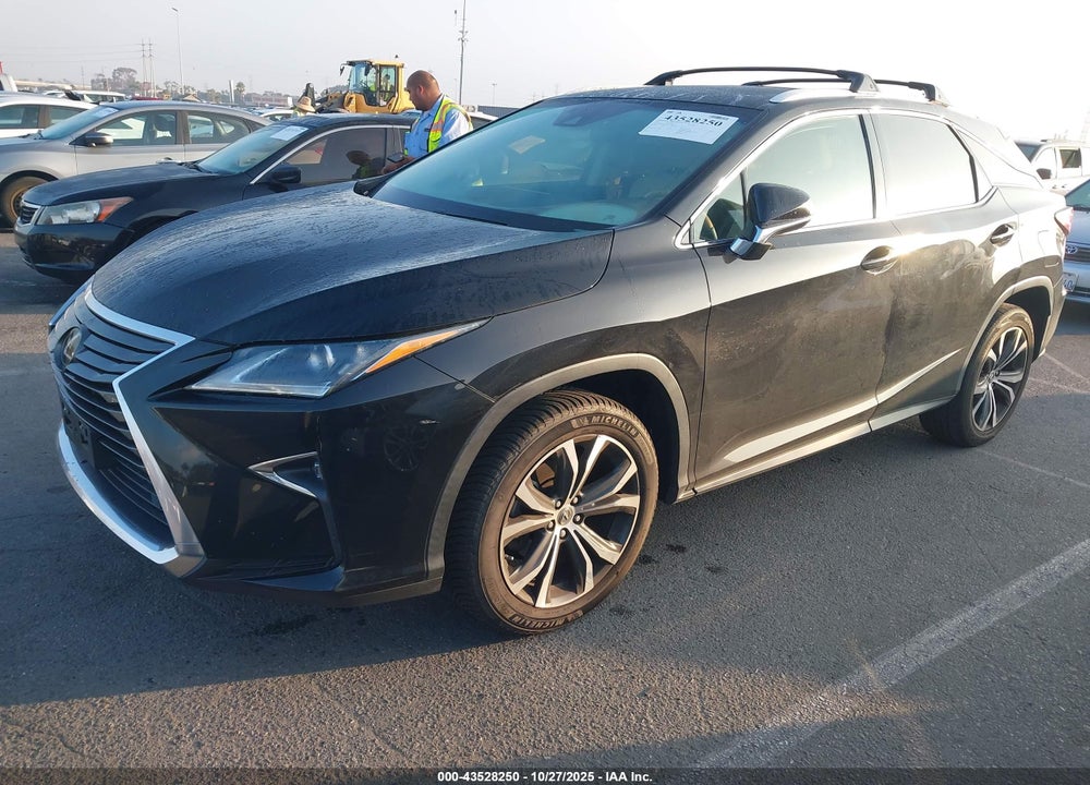2017 LEXUS RX 350 VIN: 2T2ZZMCA9HC059960