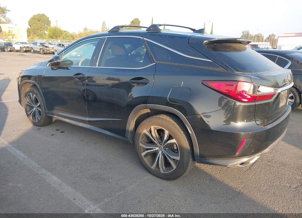 2017 LEXUS RX 350 VIN: 2T2ZZMCA9HC059960