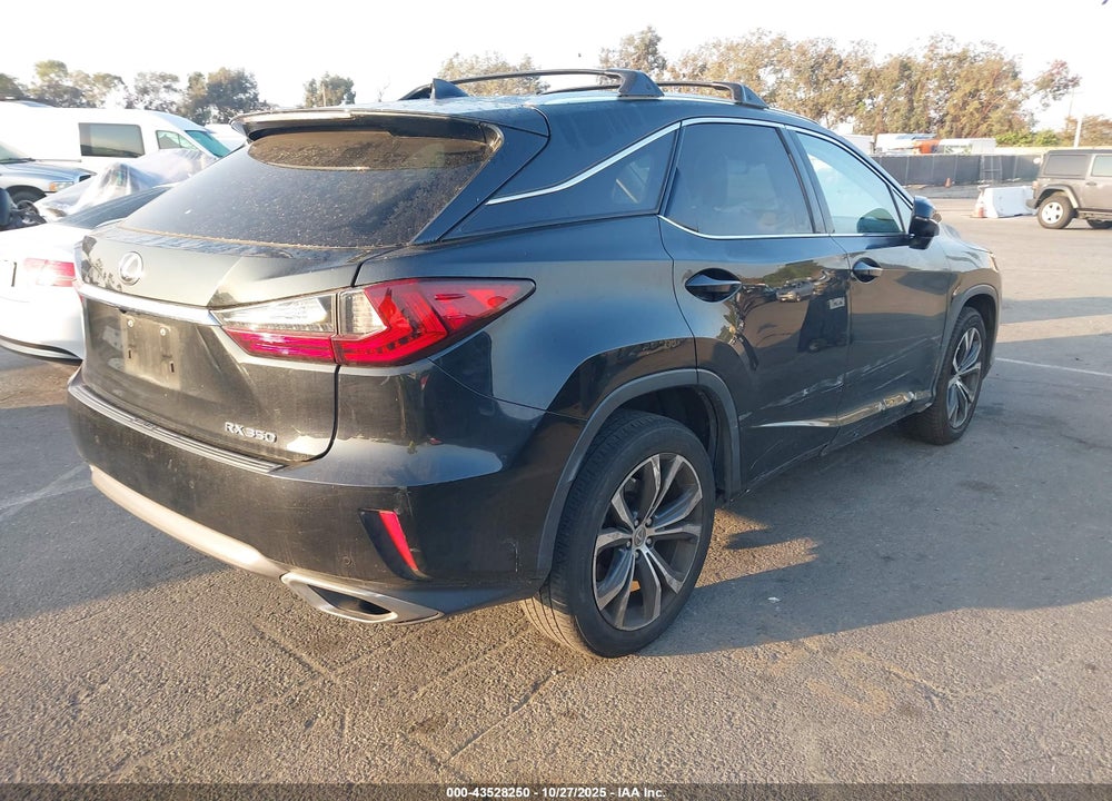 2017 LEXUS RX 350 VIN: 2T2ZZMCA9HC059960