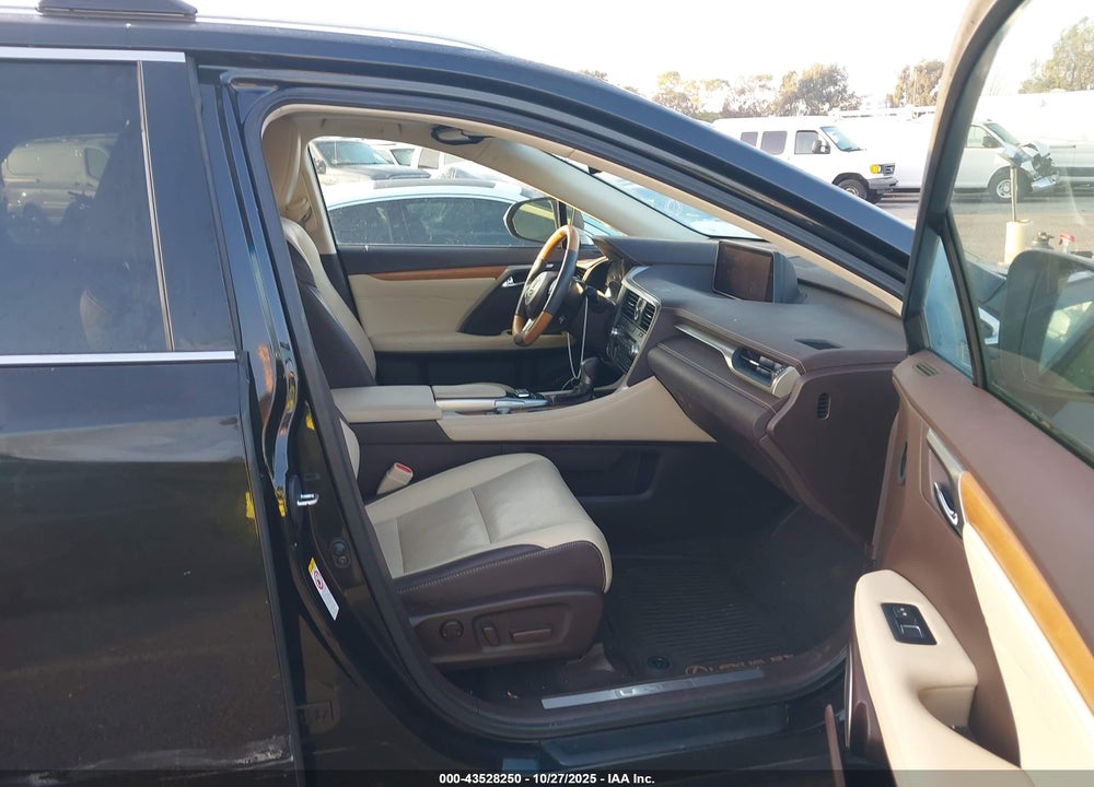 2017 LEXUS RX 350 VIN: 2T2ZZMCA9HC059960