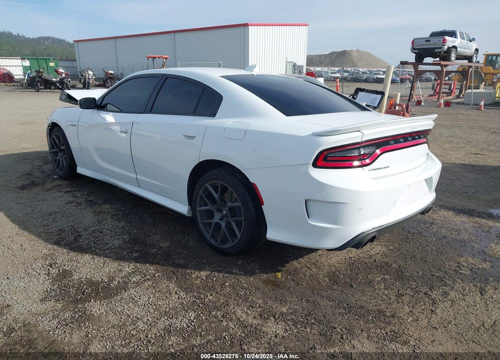 2019 DODGE CHARGER VIN: 2C3CDXCT8KH504704