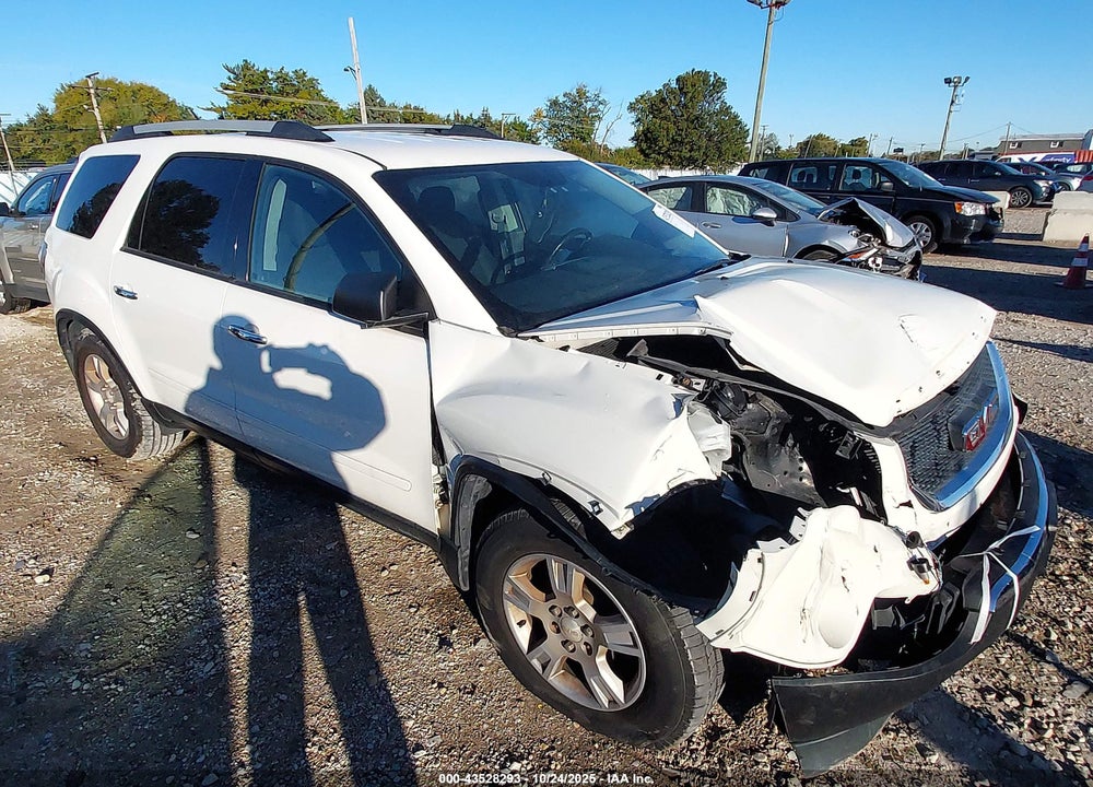2012 GMC ACADIA SL VIN: 1GKKRNEDXCJ244703