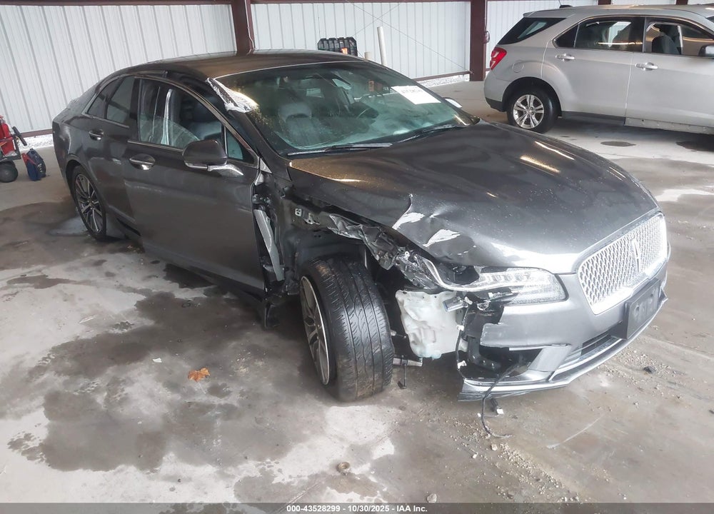 2019 LINCOLN MKZ STANDARD VIN: 3LN6L5A97KR630852