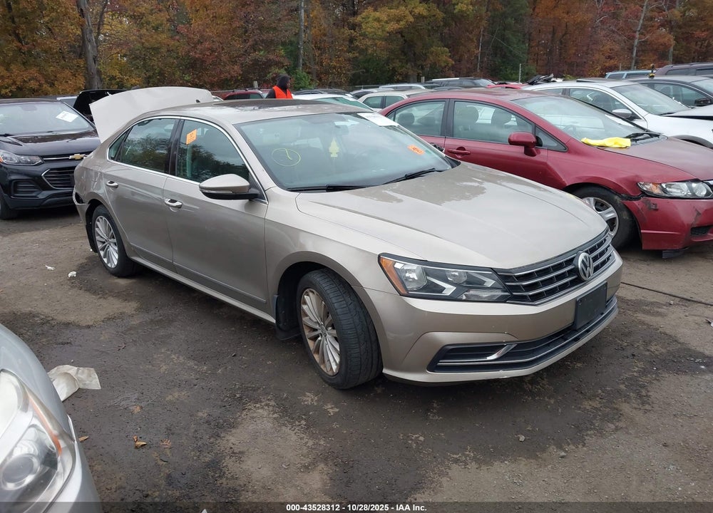 2016 VOLKSWAGEN PASSAT 1.8T SE VIN: 1VWBT7A35GC024480