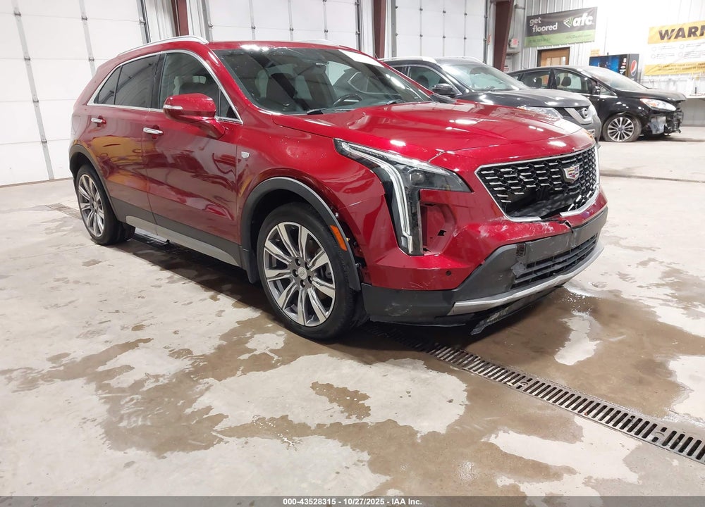 2019 CADILLAC XT4 AWD PREMIUM LUXURY VIN: 1GYFZDR49KF162250