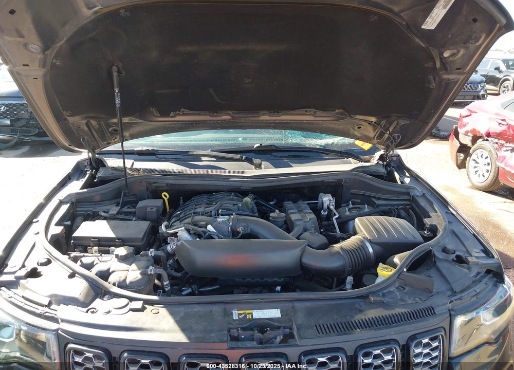 2021 JEEP GRAND CHEROKEE VIN: 1C4RJFAG0MC562973
