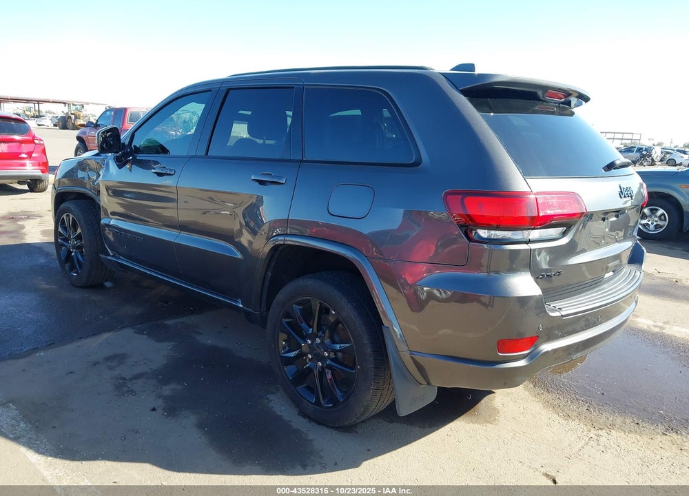 2021 JEEP GRAND CHEROKEE VIN: 1C4RJFAG0MC562973