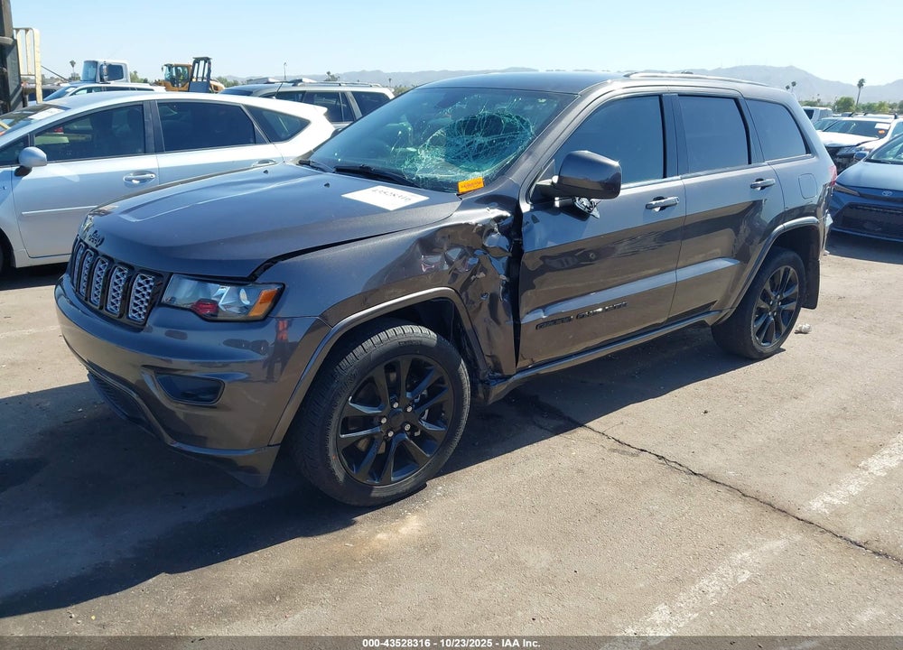 2021 JEEP GRAND CHEROKEE VIN: 1C4RJFAG0MC562973