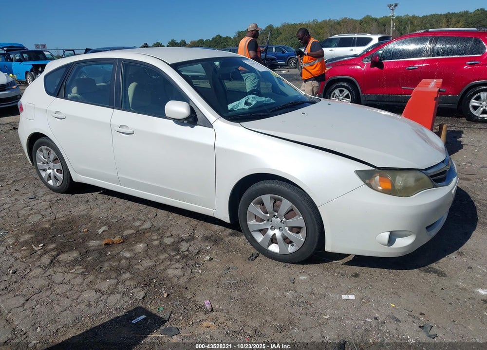2010 SUBARU IMPREZA 2.5I VIN: JF1GH6A64AH824430
