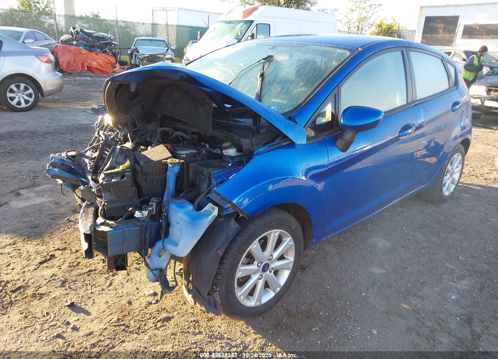 2011 FORD FIESTA VIN: 3FADP4EJ9BM195835