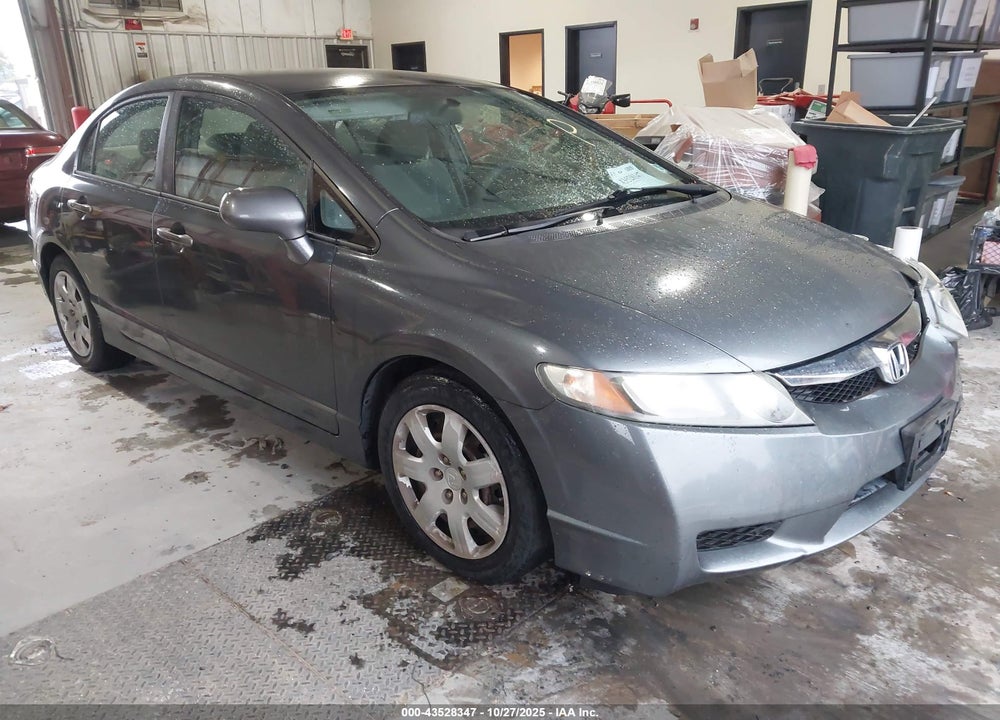 2009 HONDA CIVIC LX VIN: 2HGFA16579H365821