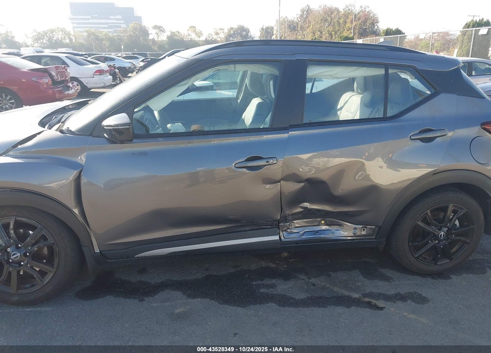 2023 NISSAN KICKS SR XTRONIC CVT VIN: 3N1CP5DVXPL538054