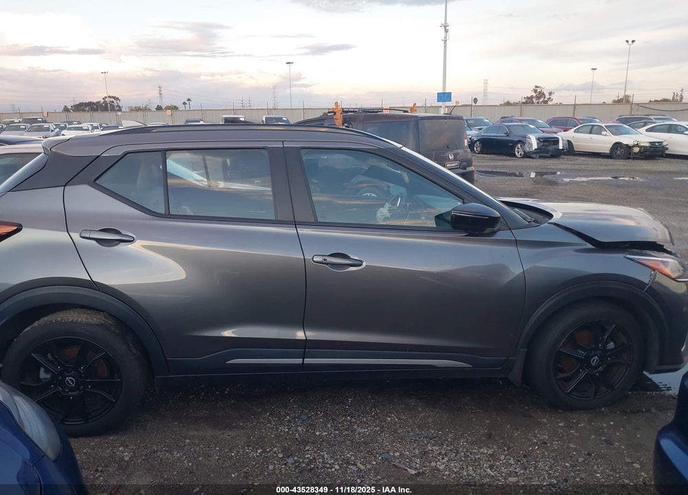 2023 NISSAN KICKS SR XTRONIC CVT VIN: 3N1CP5DVXPL538054