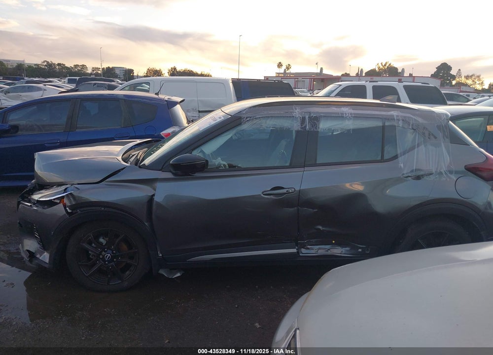 2023 NISSAN KICKS SR XTRONIC CVT VIN: 3N1CP5DVXPL538054