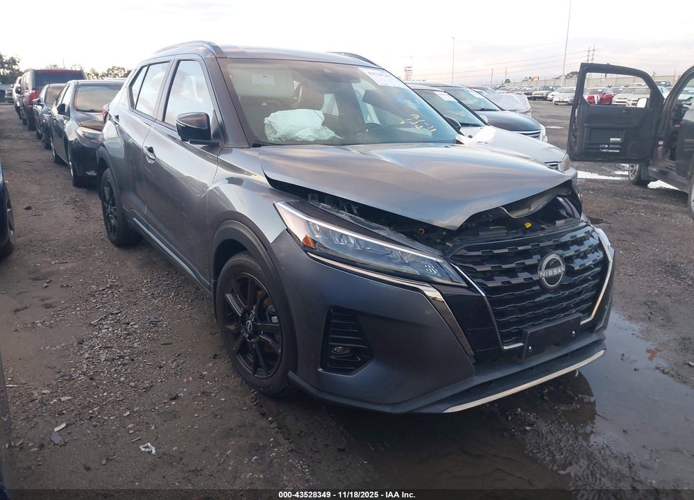 2023 NISSAN KICKS SR XTRONIC CVT VIN: 3N1CP5DVXPL538054